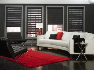 Allure window treatment, example 3