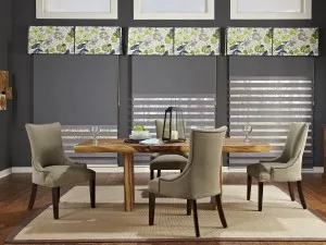 Allure window treatment, example 1