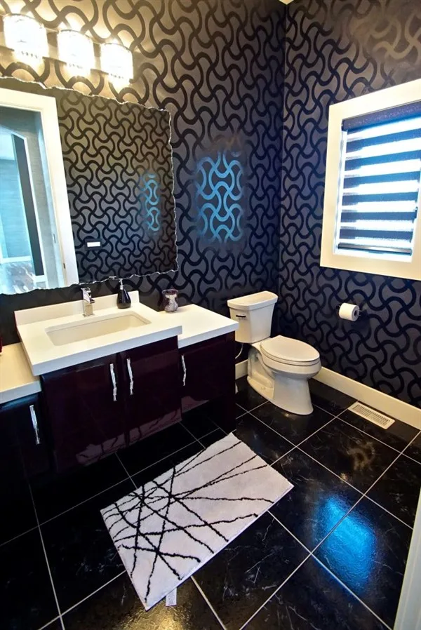 Hunter Douglas page interior from Trish Barmettler Designs